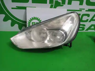 Автозапчасти б/у левая фара за ford s-max (ca1) 1.8 tdci cat ссылки oem iam 6m2113w030