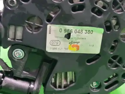 Автозапчастина б/у генератор для ford s-max (ca1) 1.8 tdci cat посилання на oem iam 0986048380  