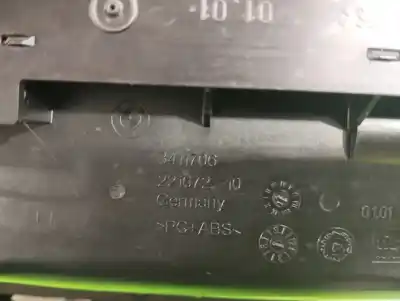 Peça sobressalente para automóvel em segunda mão cinzeiro por bmw x3 (e83) 2.0 16v diesel cat referências oem iam 3411706  