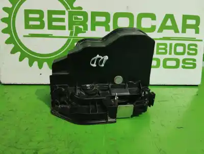 Peça sobressalente para automóvel em segunda mão fechadura da porta dianteira direita por bmw x3 (e83) 2.0 16v diesel cat referências oem iam 51217202146