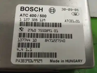 Second-hand car spare part electronic module for bmw x3 (e83) 2.0 16v diesel cat oem iam references 1137328119  