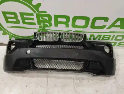 Peça sobressalente para automóvel em segunda mão para choques dianteiro por bmw x3 (e83) 2.0 16v diesel cat referências oem iam 51113416200