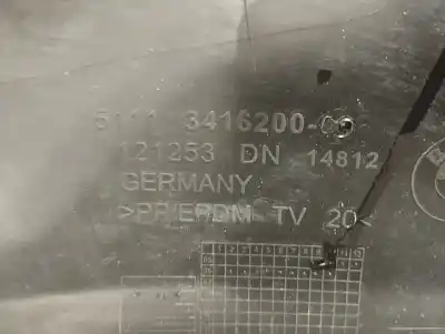 Second-hand car spare part front bumper for bmw x3 (e83) 2.0 16v diesel cat oem iam references 51113416200  