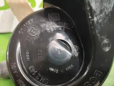 Pezzo di ricambio per auto di seconda mano corno per bmw x3 (e83) 2.0 16v diesel cat riferimenti oem iam e9703881157  