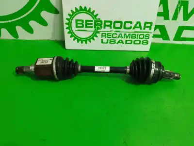 Peça sobressalente para automóvel em segunda mão transmissão dianteira esquerda por bmw x3 (e83) 2.0 16v diesel cat referências oem iam 3450563ai02