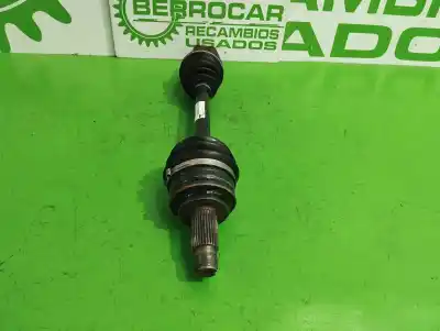 Second-hand car spare part front left transmission for bmw x3 (e83) 2.0 16v diesel cat oem iam references 3450563ai02  