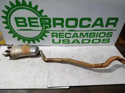 Second-hand car spare part complete exhaust pipe for bmw x3 (e83) 2.0 16v diesel cat oem iam references 3414909  