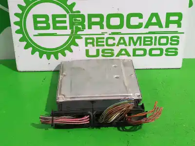 Second-hand car spare part ecu engine control for bmw x3 (e83) 2.0 16v diesel cat oem iam references 0281013501  