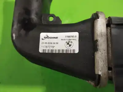 Peça sobressalente para automóvel em segunda mão intercooler por bmw x3 (e83) 2.0 16v diesel cat referências oem iam 77897930  