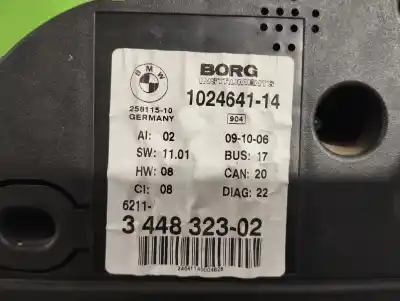 Peça sobressalente para automóvel em segunda mão quadrante por bmw x3 (e83) 2.0 16v diesel cat referências oem iam 102464114  