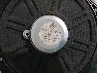 Second-hand car spare part speaker for bmw x3 (e83) 2.0 16v diesel cat oem iam references 65136929100  
