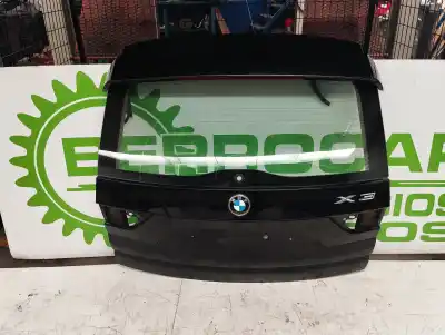 Peça sobressalente para automóvel em segunda mão porta da mala / tampa traseira por bmw x3 (e83) 2.0 16v diesel cat referências oem iam 