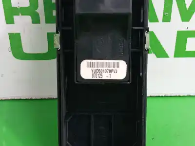 Автозапчастина б/у передні вікний вмикач для land rover range rover (lm) 3.6 td v8 посилання на oem iam yud501070pvj  