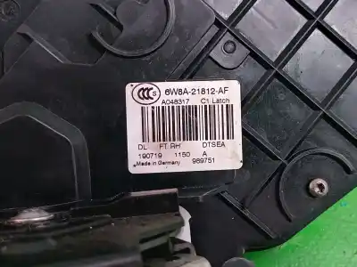 Автозапчастина б/у замок передній праві двері для land rover range rover (lm) 3.6 td v8 посилання на oem iam 6w8a21812af  