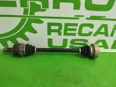 Peça sobressalente para automóvel em segunda mão transmissão traseira esquerda por bmw x3 (e83) 2.0 16v diesel cat referências oem iam 7537607ai02  