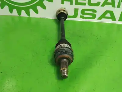 Peça sobressalente para automóvel em segunda mão transmissão traseira esquerda por bmw x3 (e83) 2.0 16v diesel cat referências oem iam 7537607ai02  