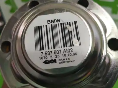 Peça sobressalente para automóvel em segunda mão transmissão traseira esquerda por bmw x3 (e83) 2.0 16v diesel cat referências oem iam 7537607ai02  