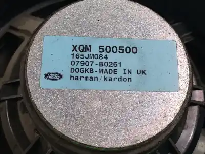 Автозапчастина б/у динамик для land rover range rover (lm) 3.6 td v8 посилання на oem iam xqm500500  