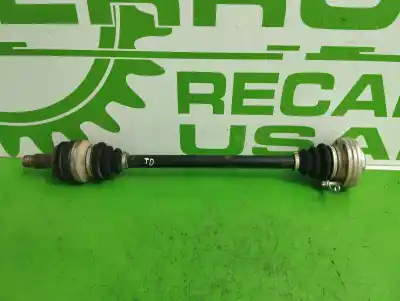 Peça sobressalente para automóvel em segunda mão transmissão traseira direita por bmw x3 (e83) 2.0 16v diesel cat referências oem iam 7537608ai02