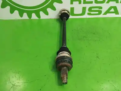 Peça sobressalente para automóvel em segunda mão transmissão traseira direita por bmw x3 (e83) 2.0 16v diesel cat referências oem iam 7537608ai02  