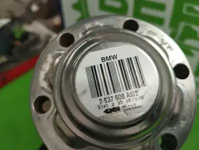 Peça sobressalente para automóvel em segunda mão transmissão traseira direita por bmw x3 (e83) 2.0 16v diesel cat referências oem iam 7537608ai02  