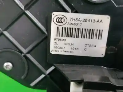 Автозапчастина б/у замок дверей заднього лівого для land rover range rover (lm) 3.6 td v8 посилання на oem iam 7h5a26413aa  