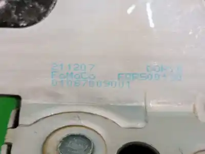 Автозапчасти б/у замок багажника/ворот за land rover range rover (lm) 3.6 td v8 ссылки oem iam fqr500130  