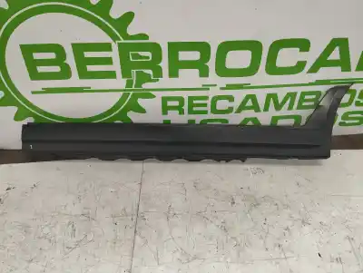 Peça sobressalente para automóvel em segunda mão embaladeira lateral por bmw x3 (e83) 2.0 16v diesel cat referências oem iam 5177333086503
