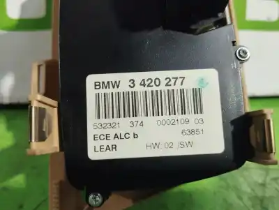 Second-hand car spare part headlights switch for bmw x3 (e83) 2.0 16v diesel cat oem iam references 3420277  