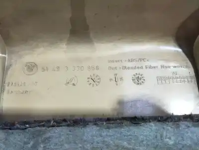 Second-hand car spare part tailgate trim for bmw x3 (e83) 2.0 16v diesel cat oem iam references 51493330858  