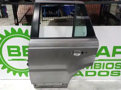 Автозапчастина б/у двері задні ліві для land rover range rover (lm) 3.6 td v8 посилання на oem iam bfa790090
