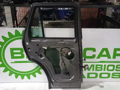 Автозапчастина б/у двері задні ліві для land rover range rover (lm) 3.6 td v8 посилання на oem iam bfa790090  