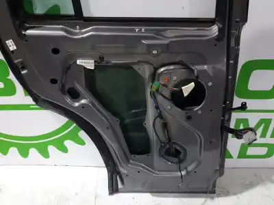 Автозапчастина б/у двері задні ліві для land rover range rover (lm) 3.6 td v8 посилання на oem iam bfa790090  