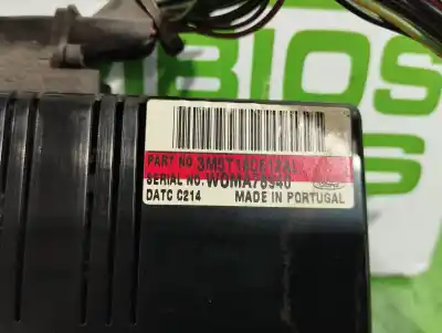 Автозапчастина б/у клімат-контроль для ford focus berlina (cap) 1.6 16v cat посилання на oem iam 3m5t18c612al  