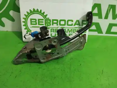 Peça sobressalente para automóvel em segunda mão pedal de travão por ford focus berlina (cap) 1.6 16v cat referências oem iam 4m512467an  