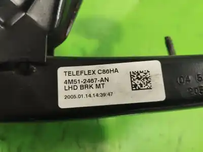 Peça sobressalente para automóvel em segunda mão pedal de travão por ford focus berlina (cap) 1.6 16v cat referências oem iam 4m512467an  