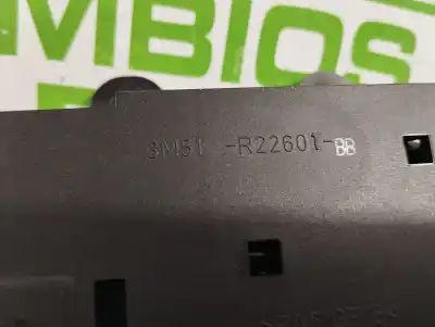 Автозапчастина б/у ліва передня внутрішня ручка для ford focus berlina (cap) 1.6 16v cat посилання на oem iam 3m51r22601bb  