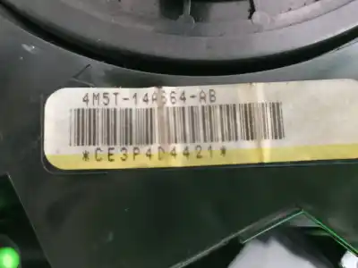 Peça sobressalente para automóvel em segunda mão comandos de alavanca por ford focus berlina (cap) 1.6 16v cat referências oem iam 4m5t14a664ab  