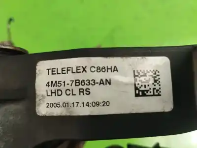 Автозапчасти б/у педаль сцепления за ford focus ii sedán (db_, fch, dh) 1.6 ссылки oem iam 4m517b633an  