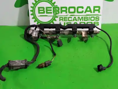 Автозапчасти б/у рампа инжектора за ford focus ii sedán (db_, fch, dh) 1.6 ссылки oem iam 98ag14a390  