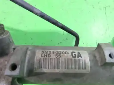 Автозапчасти б/у рулевая рейка за ford focus ii sedán (db_, fch, dh) 1.6 ссылки oem iam 4m51320 5m513200