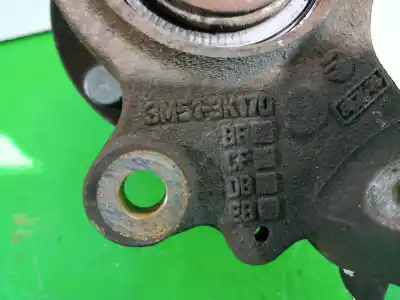 Автозапчасти б/у передняя правая кулачка за ford focus ii sedán (db_, fch, dh) 1.6 ссылки oem iam 3m513k170  
