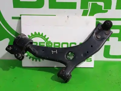 Peça sobressalente para automóvel em segunda mão braço de suspensão inferior esquerdo dianteiro por ford focus berlina (cap) 1.6 16v cat referências oem iam 4m513a424ac  