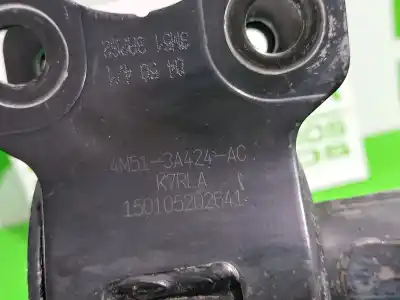 Peça sobressalente para automóvel em segunda mão braço de suspensão inferior esquerdo dianteiro por ford focus berlina (cap) 1.6 16v cat referências oem iam 4m513a424ac  