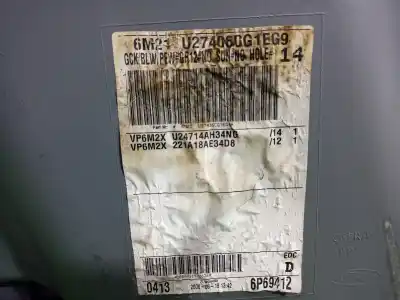 Автозапчасти б/у обивка задней правой двери за ford s-max (ca1) 1.8 tdci cat ссылки oem iam 6m21u27406  