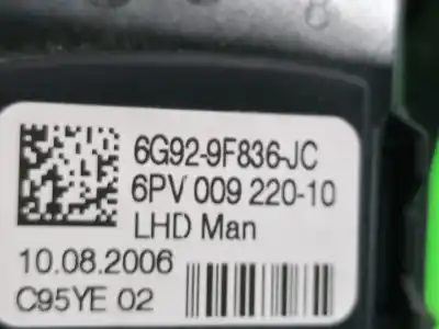 Автозапчасти б/у педаль газа за ford s-max (ca1) 1.8 tdci cat ссылки oem iam 6g929f836jc  