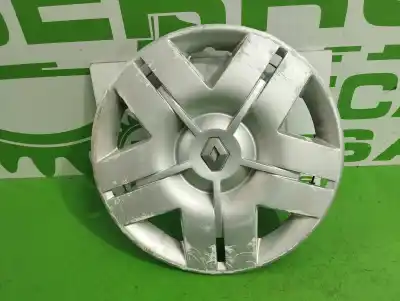 Second-hand car spare part hub caps for renault clio ii fase ii (b/cb0) 1.5 dci diesel 65 cv / 48 kw oem iam references 8200286556  