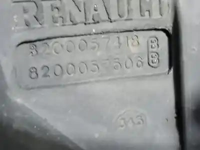 Pezzo di ricambio per auto di seconda mano volante per renault clio ii fase ii (b/cb0) 1.5 dci diesel 65 cv / 48 kw riferimenti oem iam 8200057418  