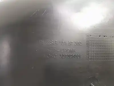 Автозапчасти б/у арка заднего правого колеса за opel corsa d 1.3 16v cdti ссылки oem iam 13187362  
