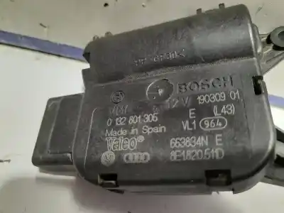 Peça sobressalente para automóvel em segunda mão motor de sofagem por seat exeo berlina (3r2) 2.0 tdi referências oem iam 0132801305